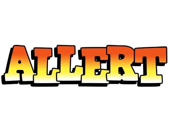 Allert sunset logo