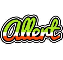 Allert superfun logo