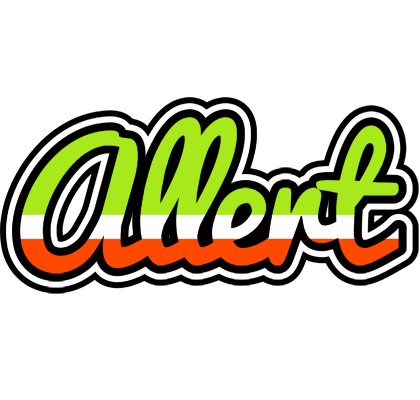 Allert superfun logo