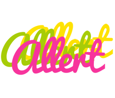 Allert sweets logo