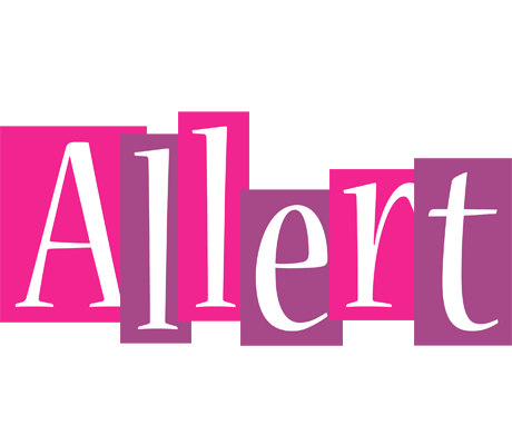Allert whine logo
