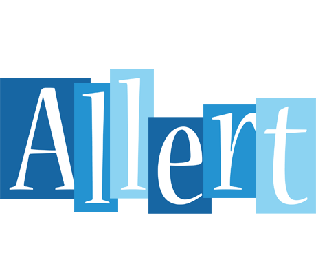 Allert winter logo