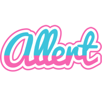 Allert woman logo