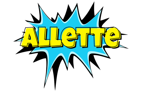 Allette amazing logo