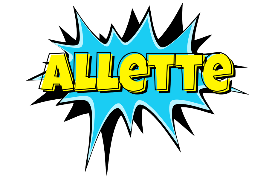Allette amazing logo