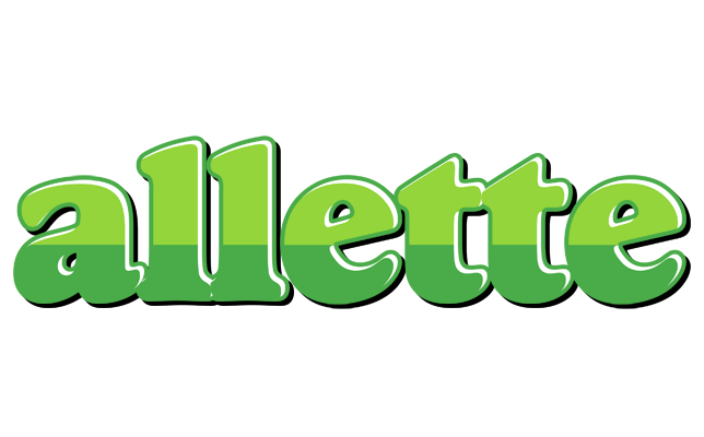 Allette apple logo
