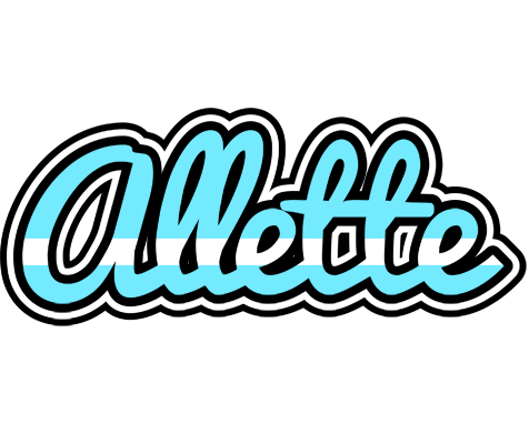 Allette argentine logo
