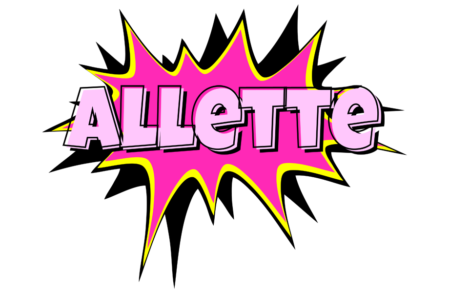 Allette badabing logo