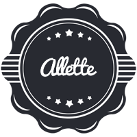 Allette badge logo