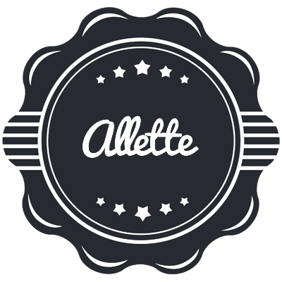 Allette badge logo
