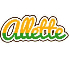 Allette banana logo