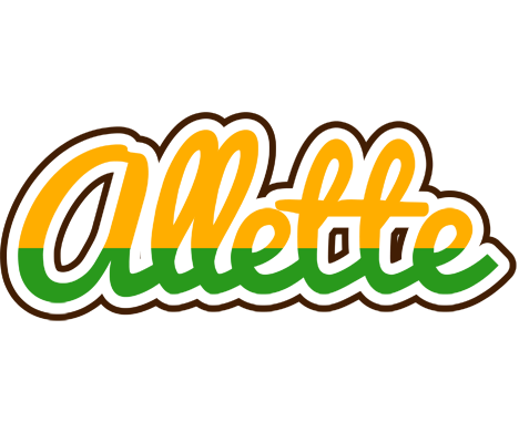 Allette banana logo