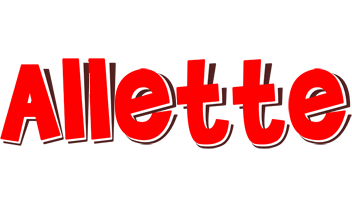 Allette basket logo