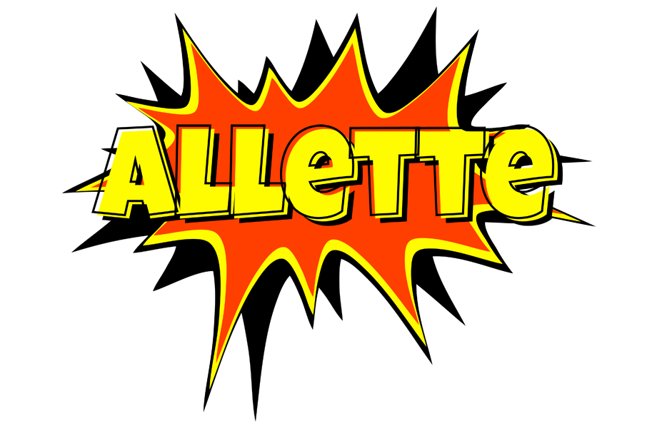 Allette bazinga logo