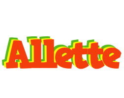 Allette bbq logo