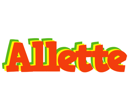 Allette bbq logo