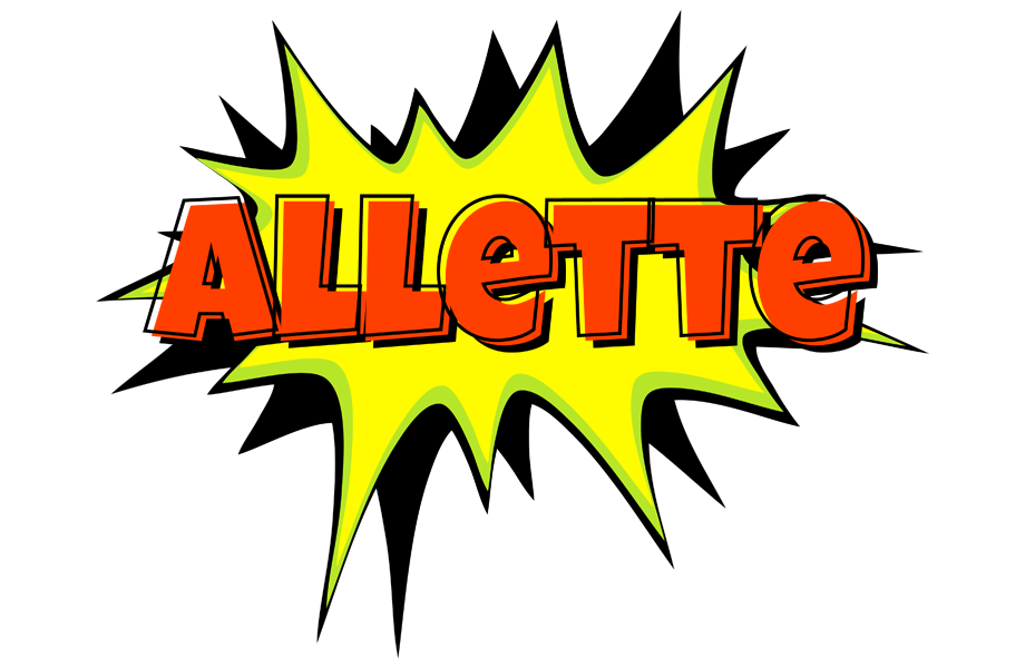 Allette bigfoot logo