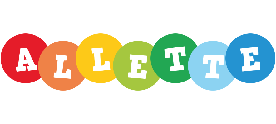 Allette boogie logo