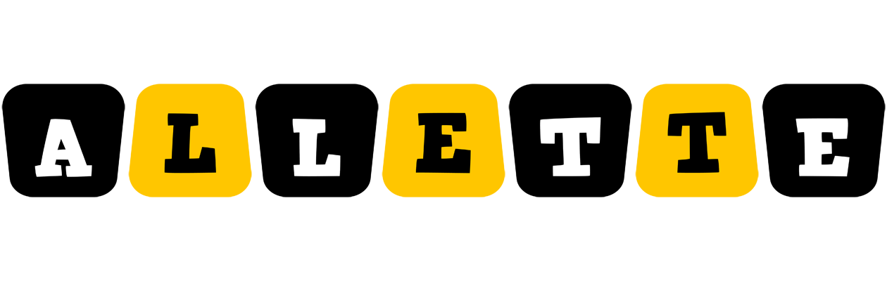 Allette boots logo