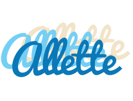 Allette breeze logo