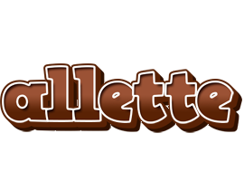 Allette brownie logo