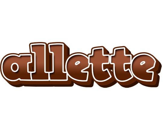 Allette brownie logo