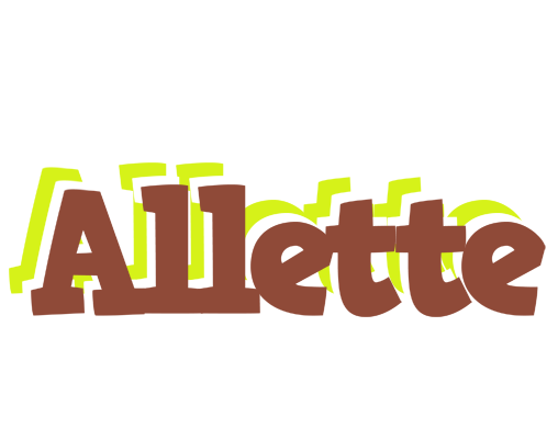 Allette caffeebar logo