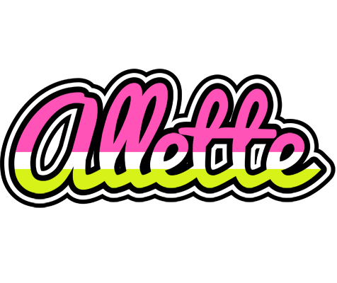 Allette candies logo