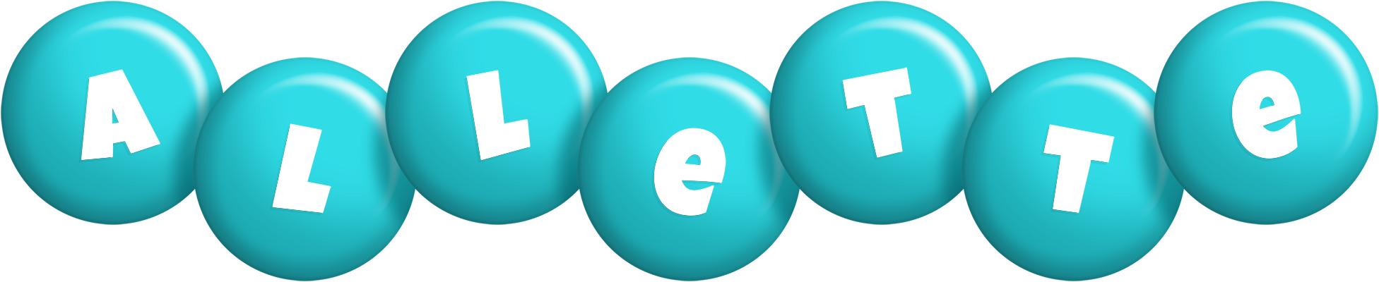 Allette candy-azur logo