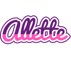 Allette cheerful logo