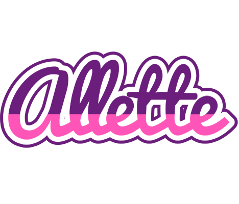 Allette cheerful logo