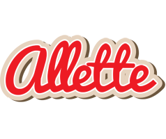 Allette chocolate logo