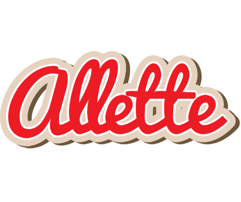 Allette chocolate logo