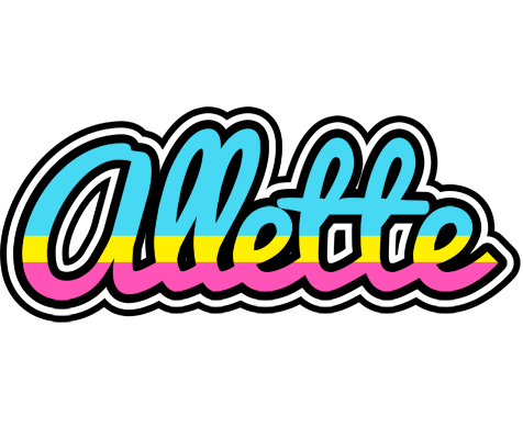Allette circus logo
