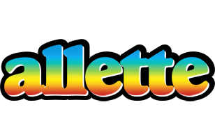 Allette color logo