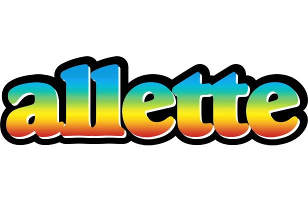 Allette color logo