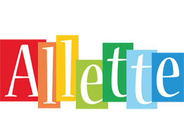 Allette colors logo