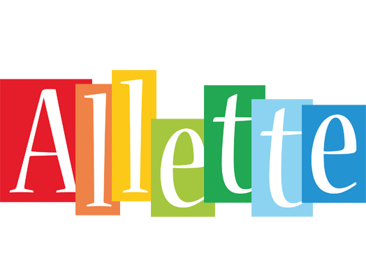 Allette colors logo