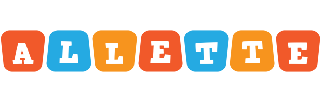 Allette comics logo