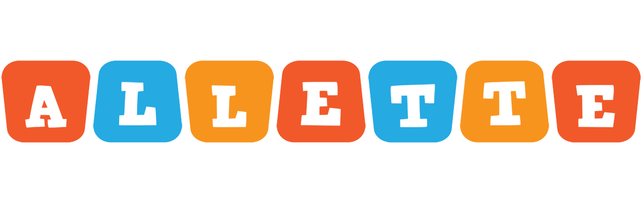 Allette comics logo