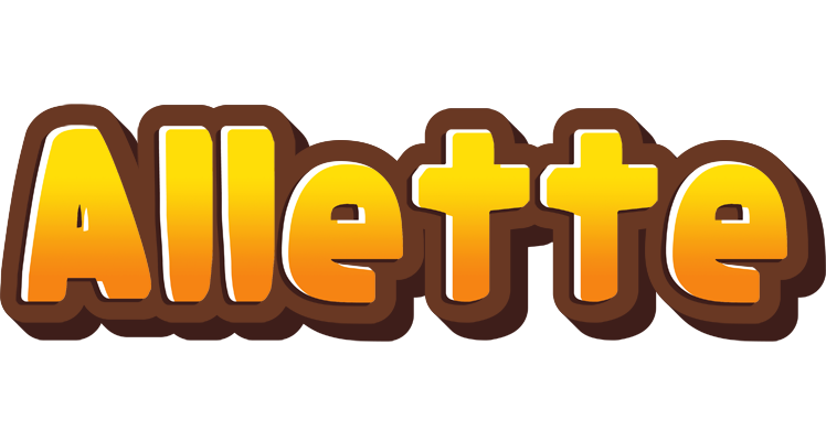 Allette cookies logo