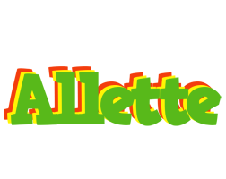 Allette crocodile logo