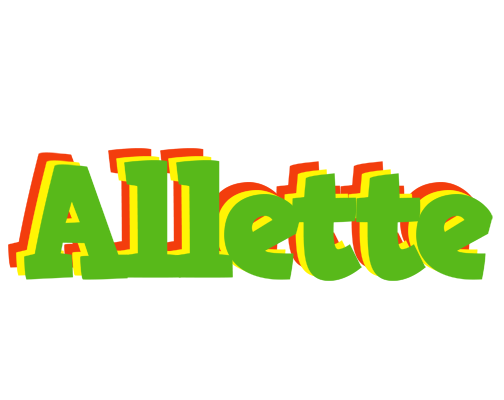Allette crocodile logo