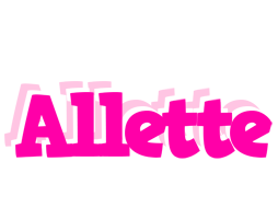 Allette dancing logo