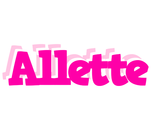 Allette dancing logo