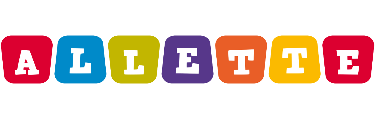 Allette daycare logo