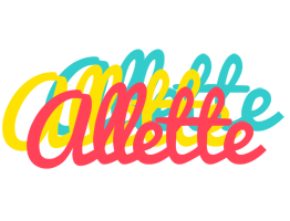 Allette disco logo