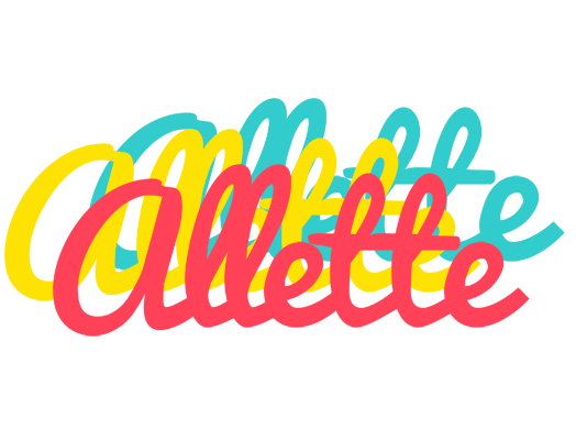 Allette disco logo