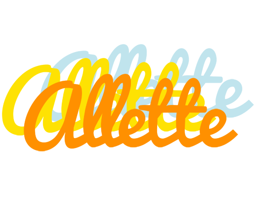 Allette energy logo