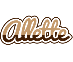 Allette exclusive logo